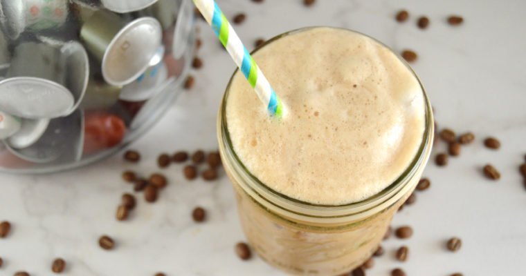 Keto Iced Latte – Dairy Free