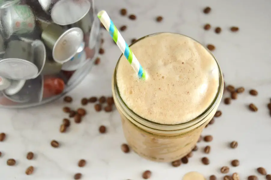 Keto Iced Latte