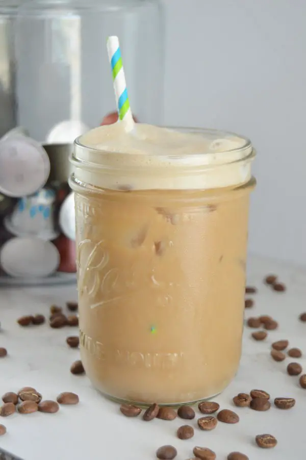Keto Dairy Free Ice Latte