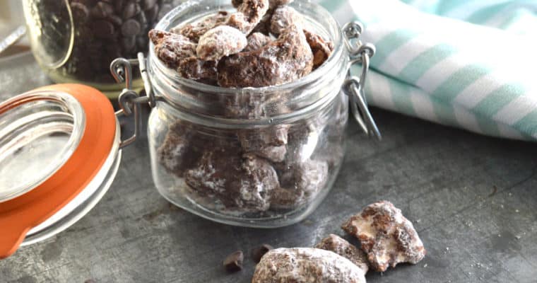 Low Carb / Keto Muddy Buddies aka Puppy Chow