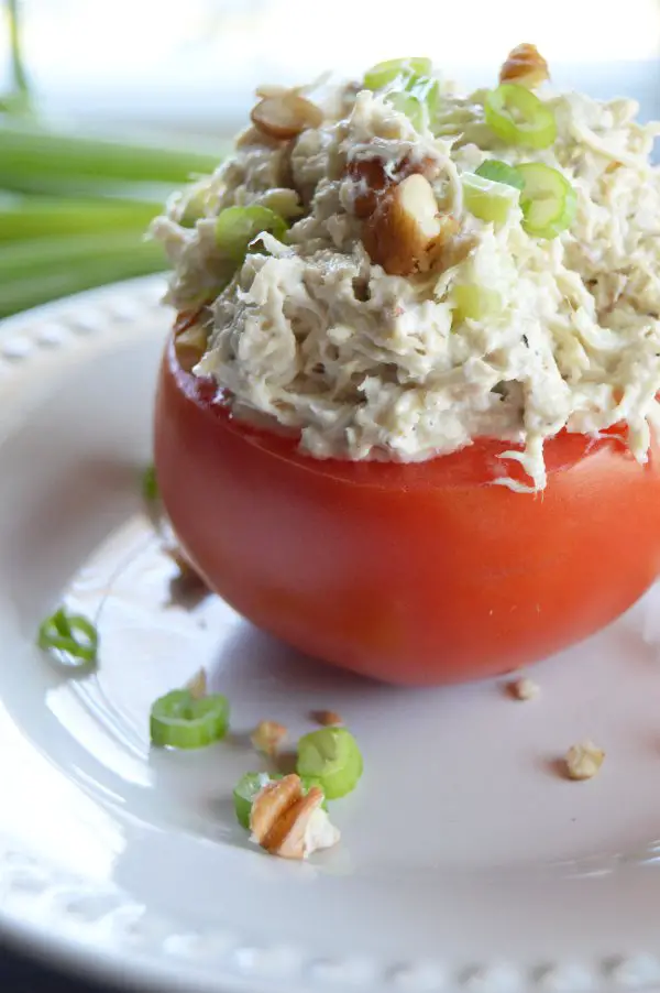 Pecan Chicken Salad Keto Gluten Free Low Carb