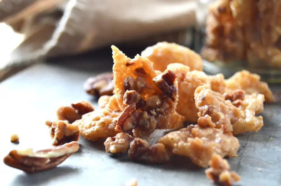 keto / Low Carb Pecan Toffee Crunch