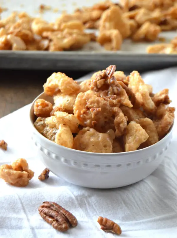 keto / Low Carb Pecan Toffee Crunch