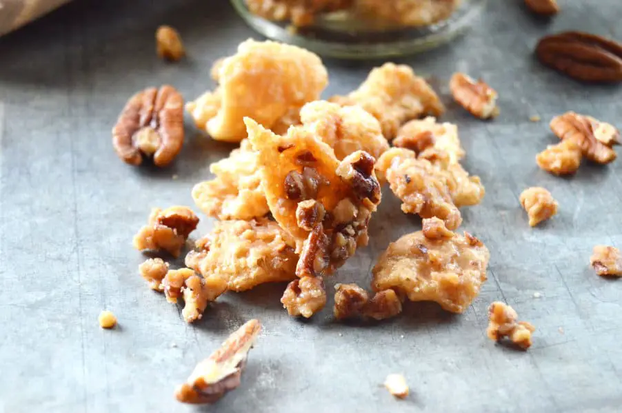 keto / Low Carb Pecan Toffee Crunch