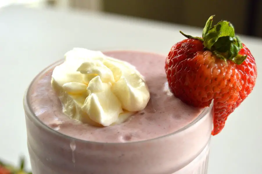 Strawberry Colada Milkshake