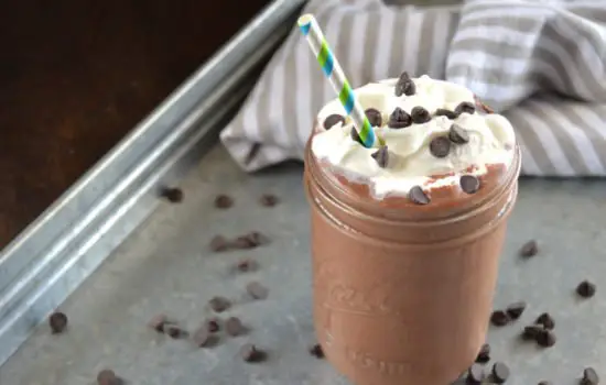 Frozen Hot Chocolate – Keto, Low Carb, Dairy Free