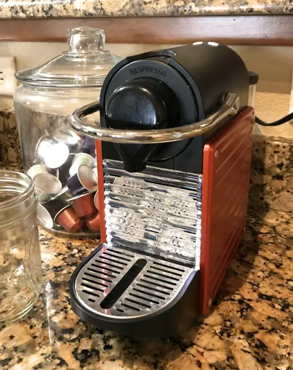 nespresso machine