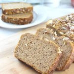 Low Carb, Keto Friendly, Gluten Free, Chai Spiced Pumpkin Bread