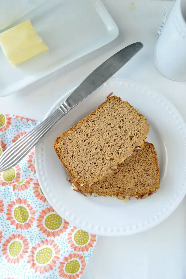 Low Carb, Keto Friendly, Gluten Free, Chai Spiced Pumpkin Bread