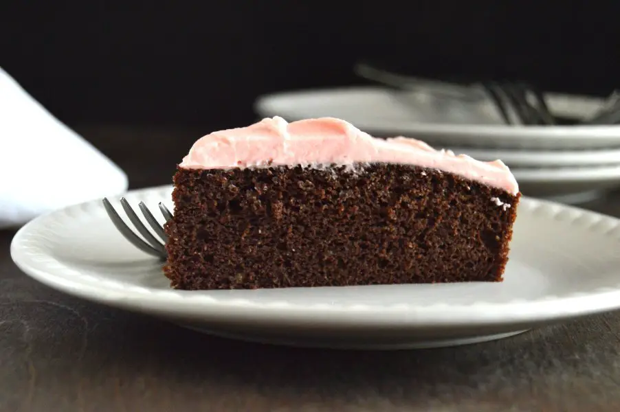 Chocolate Sour Cream Cake Low Carb Keto Gluten Free