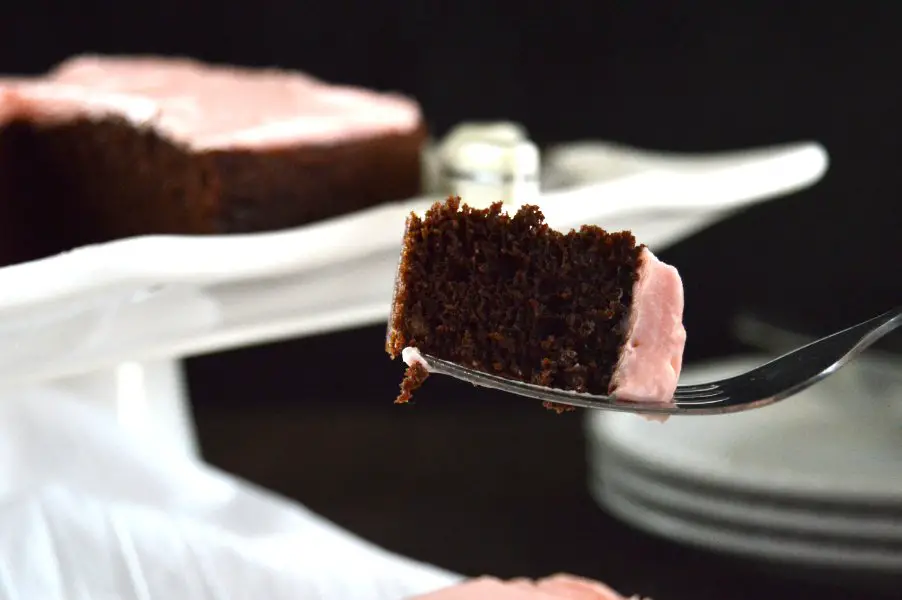 Chocolate Sour Cream Cake Low Carb Keto Gluten Free