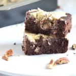 Coconut Pecan Cheesecake Brownie Bars