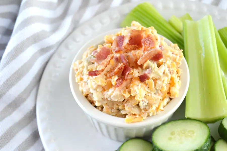 Jalapeno Popper Pimento Cheese