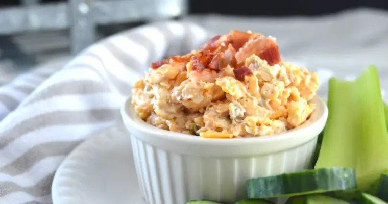 Jalapeno Popper Pimento Cheese – Low Carb, Keto, GF