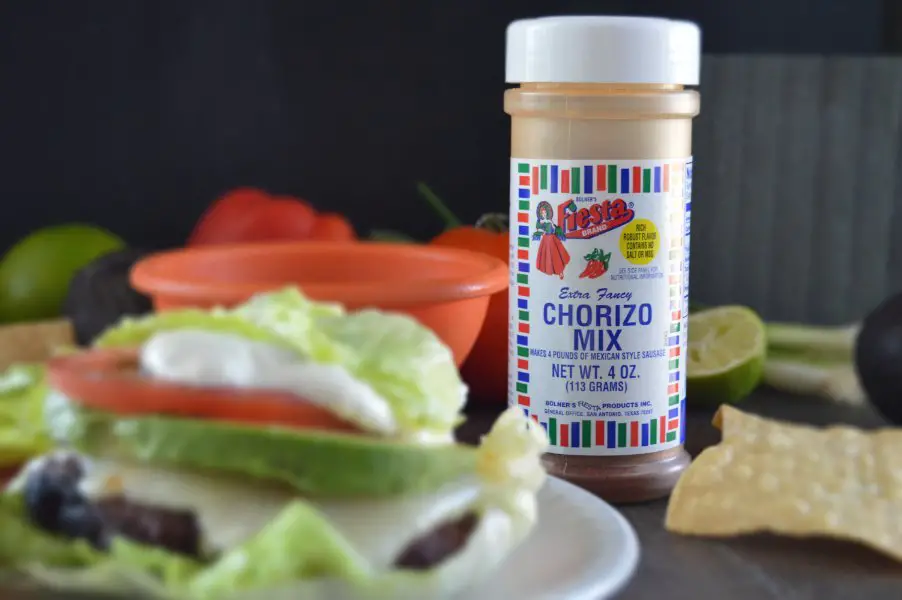 Loaded Chorizo Burger Seasoning