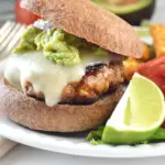 Loaded Chorizo Burger