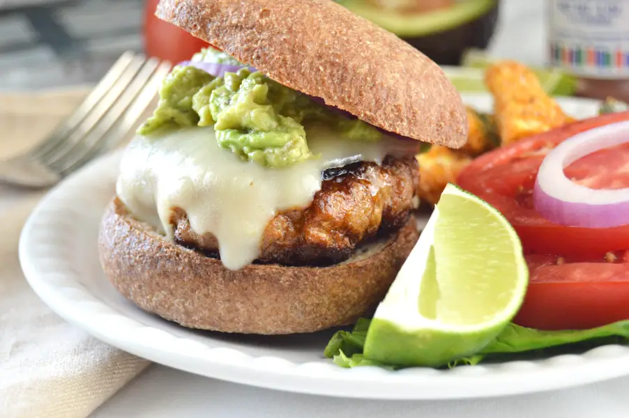Loaded Chorizo Burger