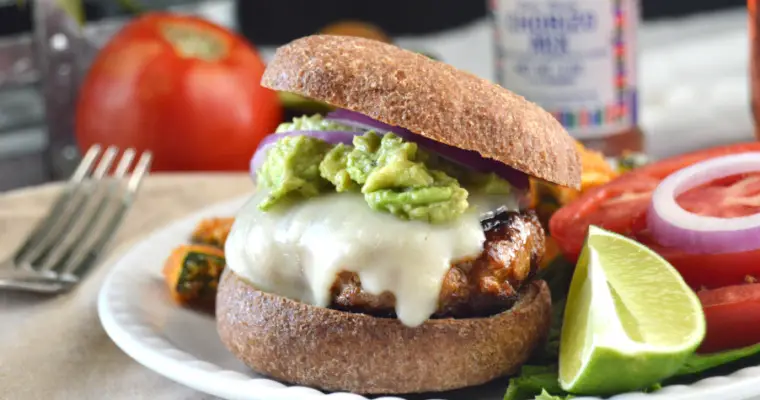 Loaded Chorizo Burgers – Low Carb, Keto, GF