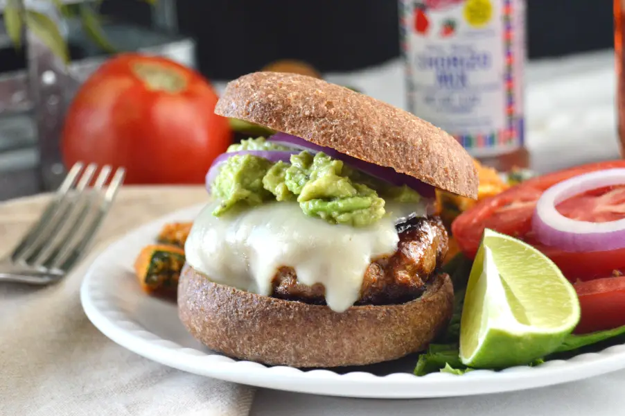 Loaded Chorizo Burgers