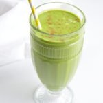 Maple Almond Green Smoothie Keto Low carb