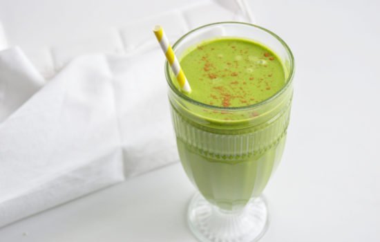Maple Almond Low Carb Green Smoothie – DF, GF, Keto