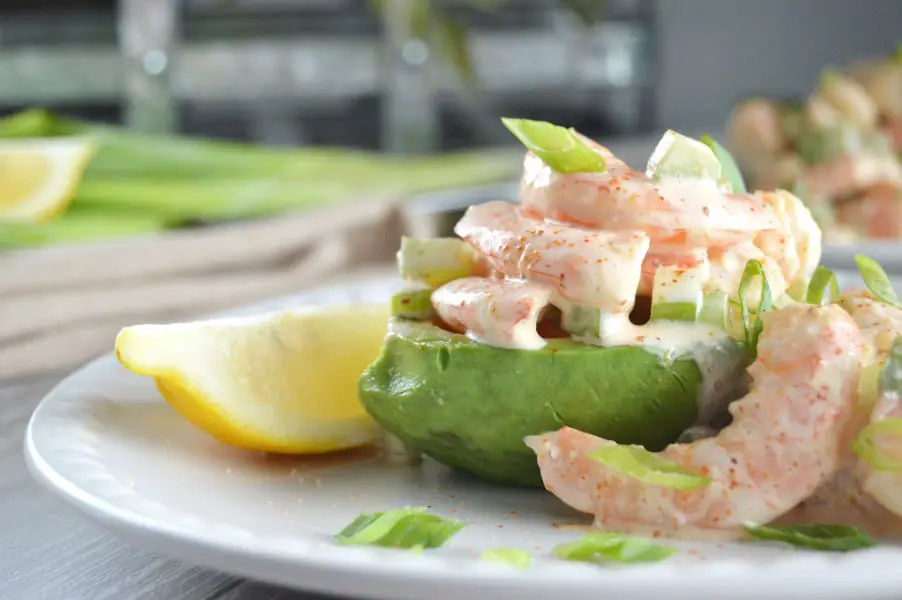 Bayou Shrimp Salad