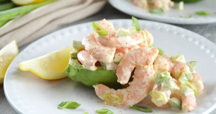 Bayou Shrimp Salad with Avocado