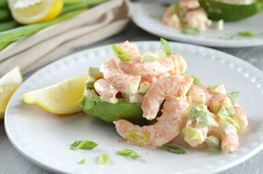 Bayou Shrimp Salad