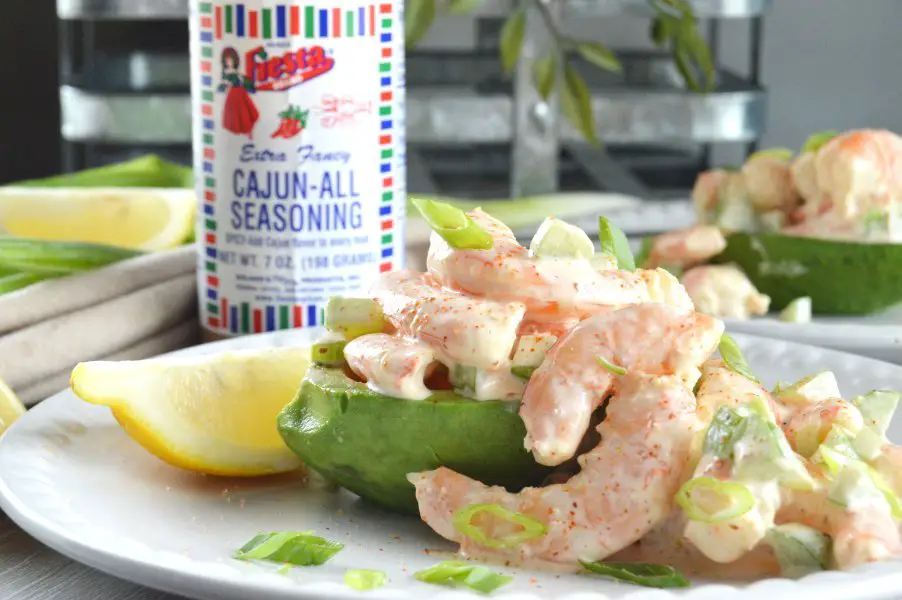 Bayou Shrimp Salad