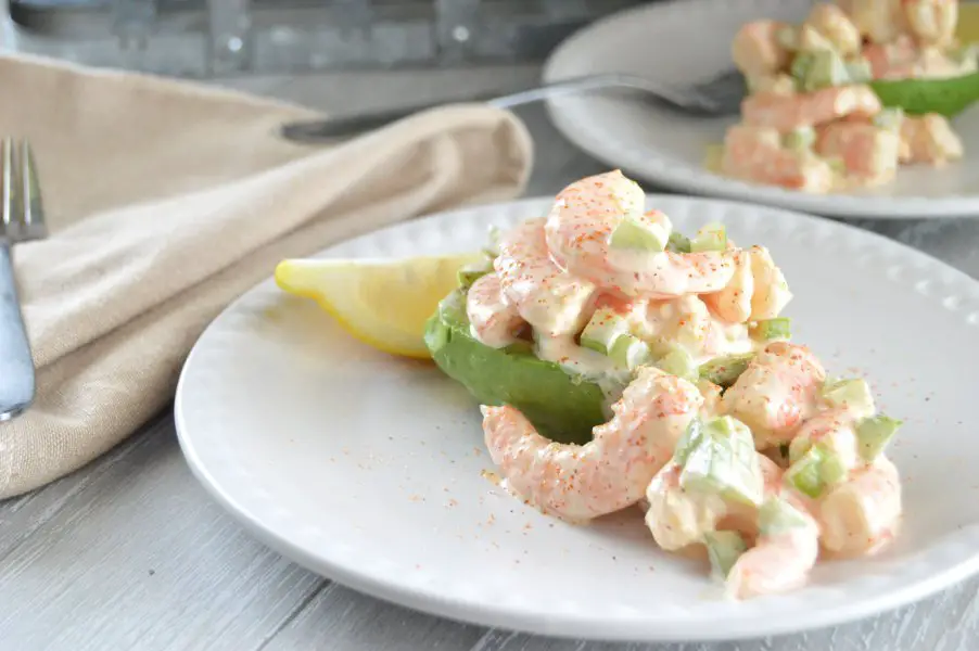 Bayou Shrimp Salad
