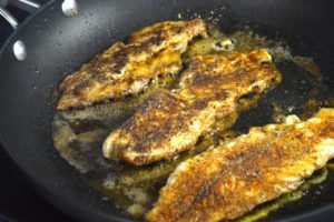 Blacken Redfish Taco Bowls Low Carb, Gluten Free, Keto