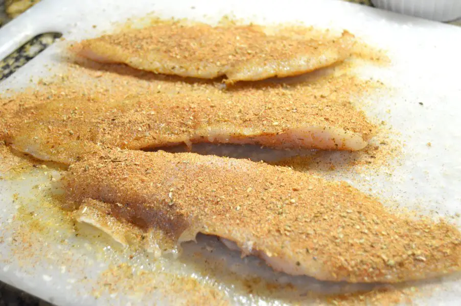 Blacken Redfish Taco Bowls Low Carb, Gluten Free, Keto