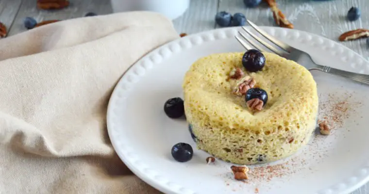 Blueberry Pecan Low Carb French Toast – GF