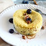 Low Carb, Keto, Gluten Free Blueberry Pecan French Toast