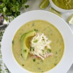 Chicken Verde Enchilada Soup 2