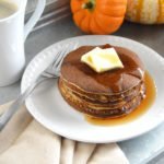 Pumpkin Pancakes Low Carb, Gluten Free, Dairy Free,