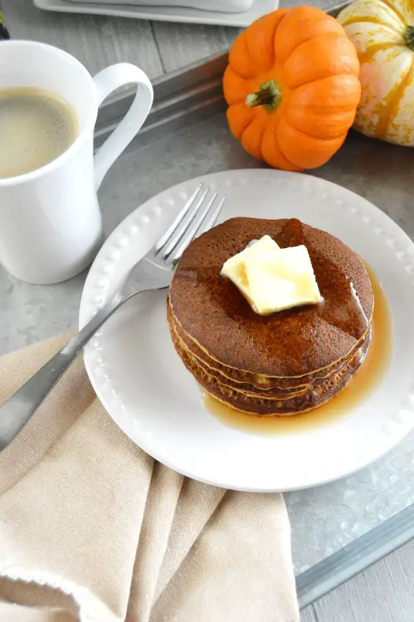 Pumpkin Pancakes Low Carb, Gluten Free, Dairy Free,