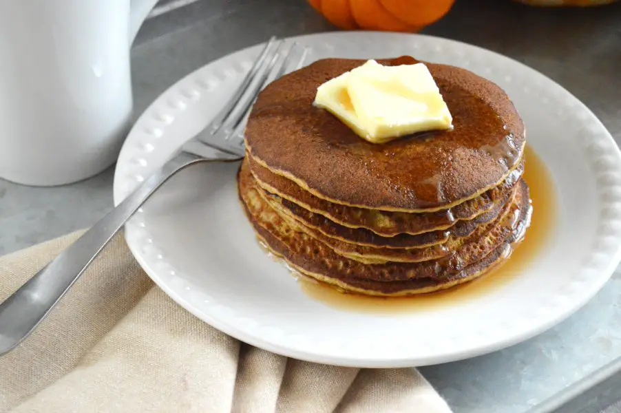 Pumpkin Pancakes Low Carb, Gluten Free, Dairy Free,