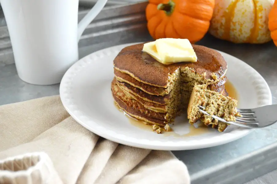 Pumpkin Pancakes Low Carb, Gluten Free, Dairy Free,