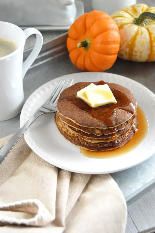 Pumpkin Pancakes Low Carb, Gluten Free, Dairy Free,
