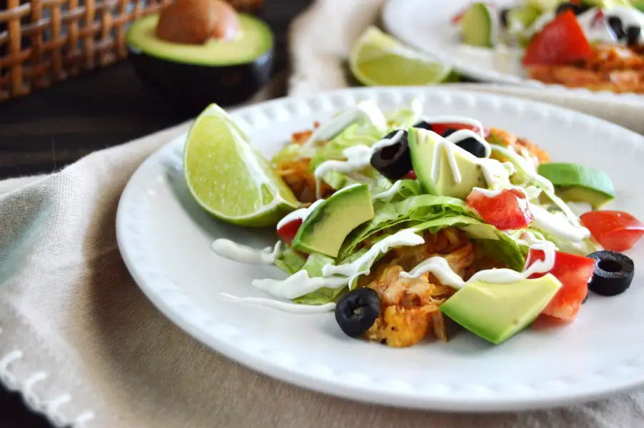 Tex-Mex Chicken Taco Pizza - Low Carb, Keto, Gluten Free