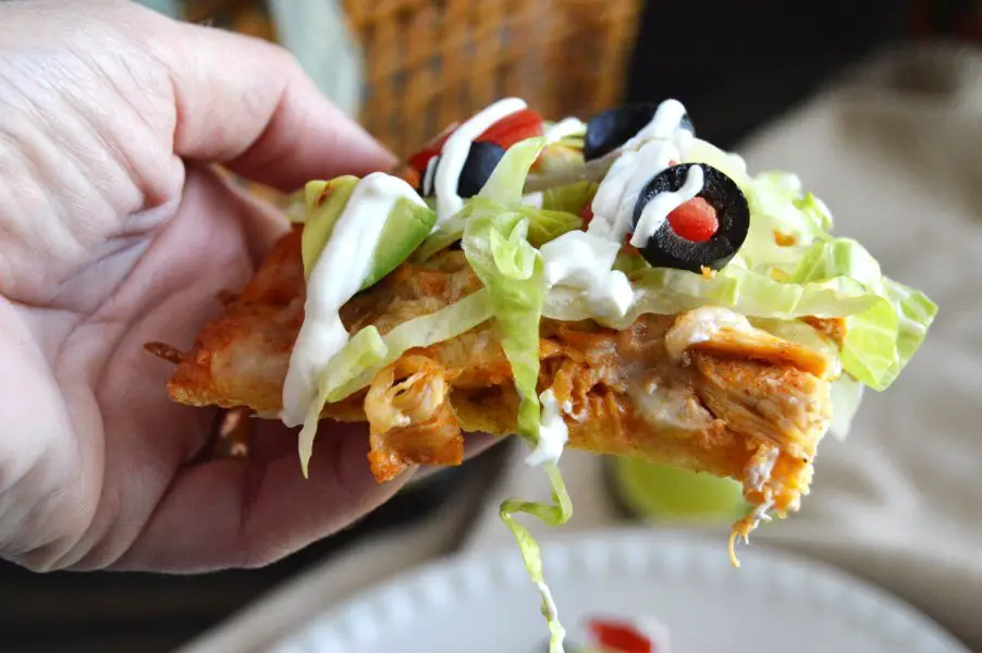Tex-Mex Chicken Taco Pizza - Low Carb, Keto, Gluten Free