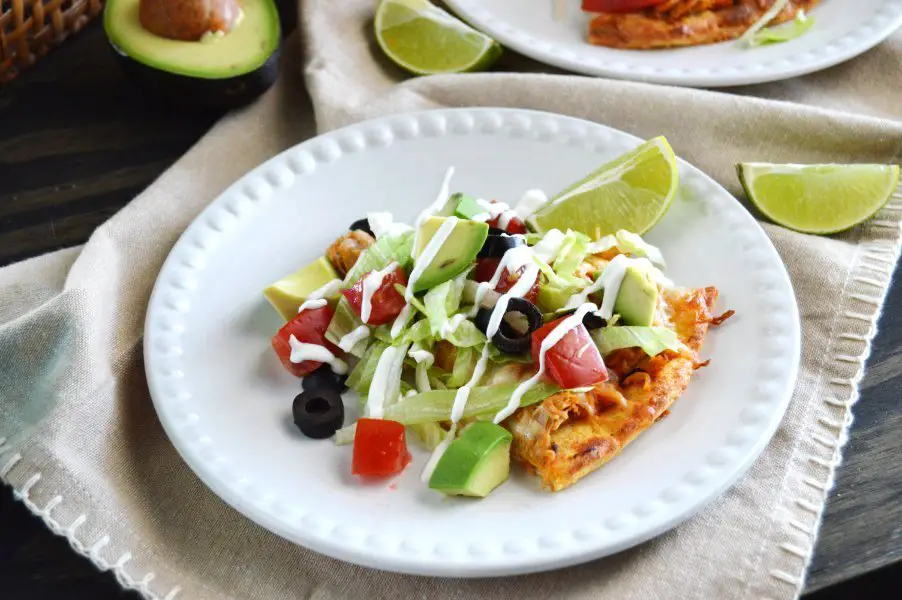 Tex-Mex Chicken Taco Pizza - Low Carb, Keto, Gluten Free