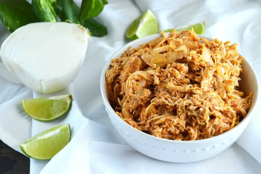 Tex-Mex Chicken Taco Meat - Low Carb, Keto, Gluten Free