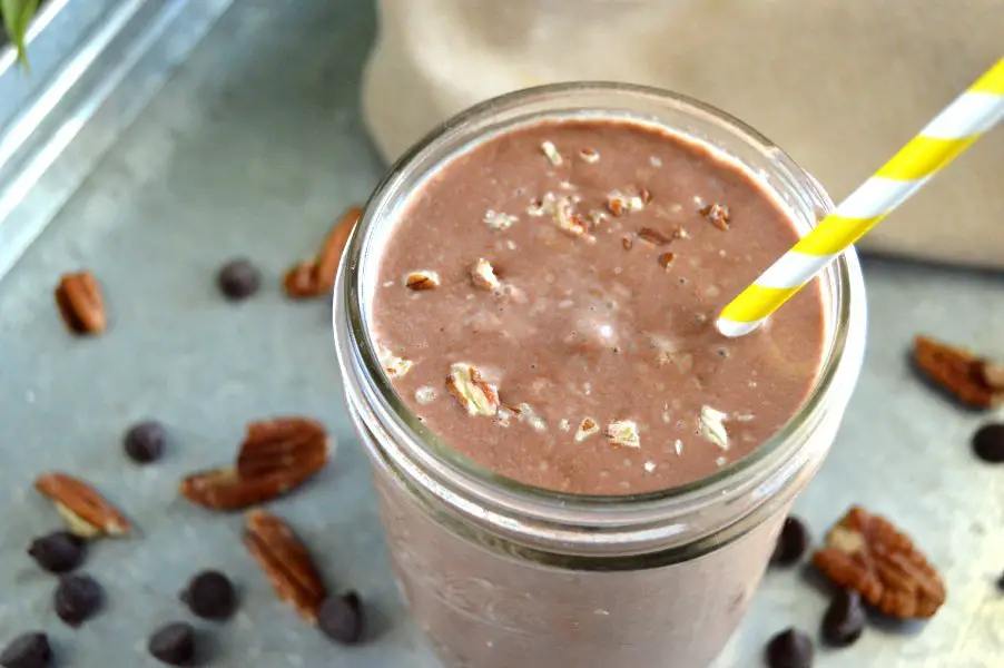 chocolate keto shake