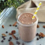 chocolate keto shake