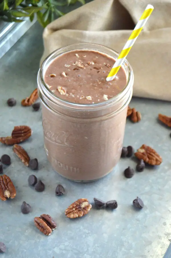 chocolate keto shake