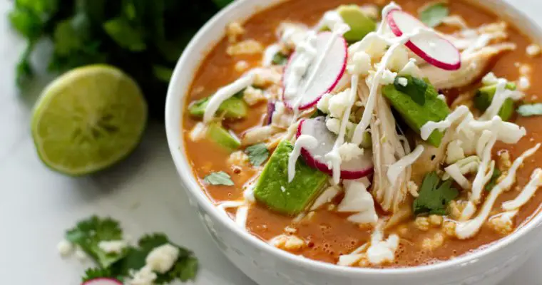 Mexican Tomato Soup