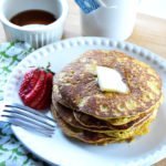 Low Carb Peanut Butter Pancakes