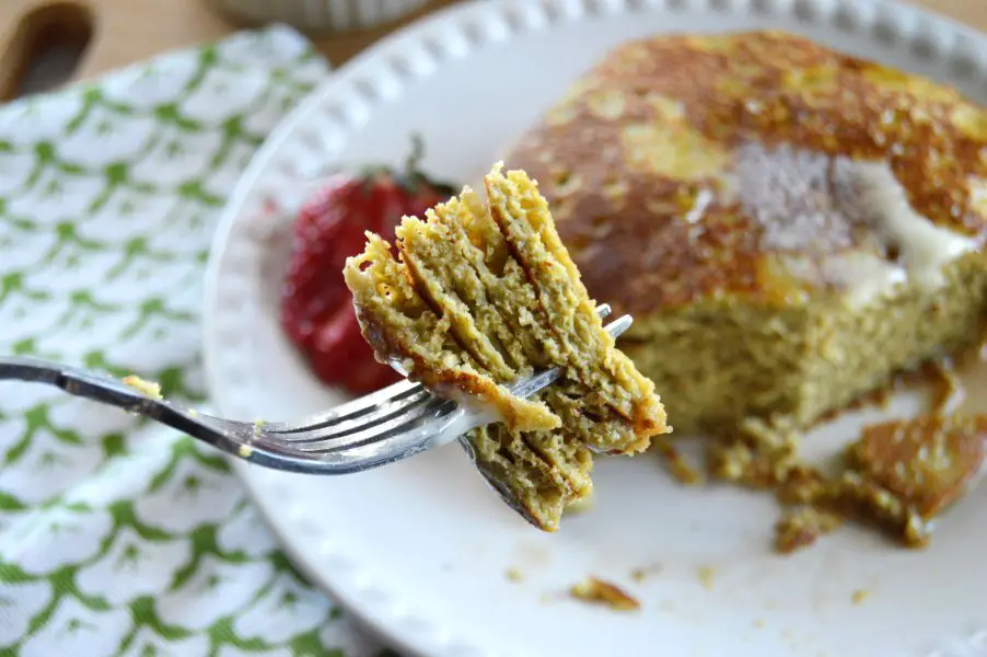 Low Carb Peanut Butter Pancakes